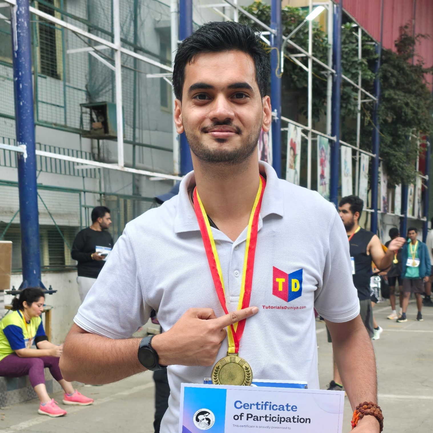 Abhishek Sharma - Founder of RunnersDuniya