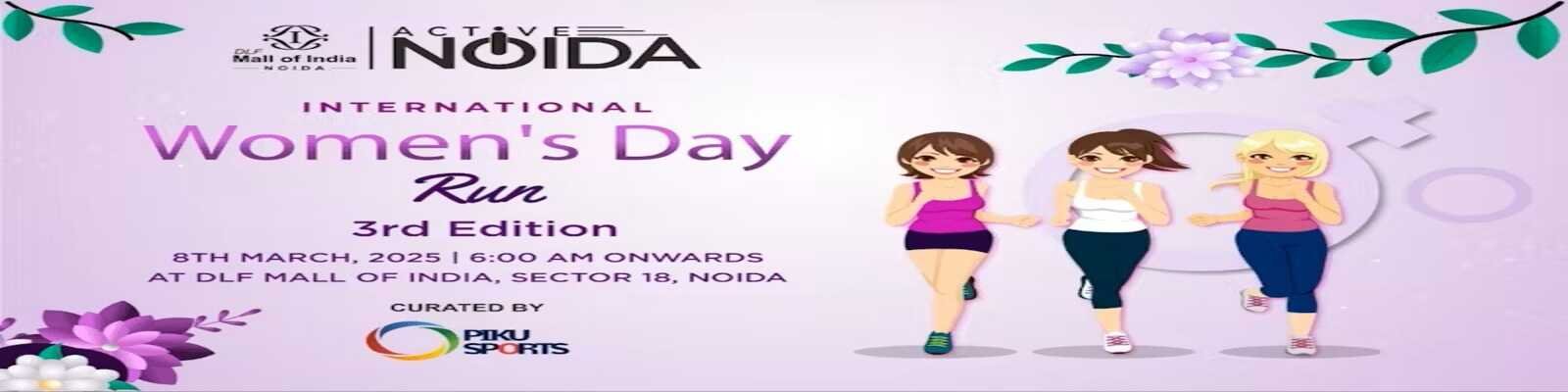 Active Noida Women’s Day Run 2026