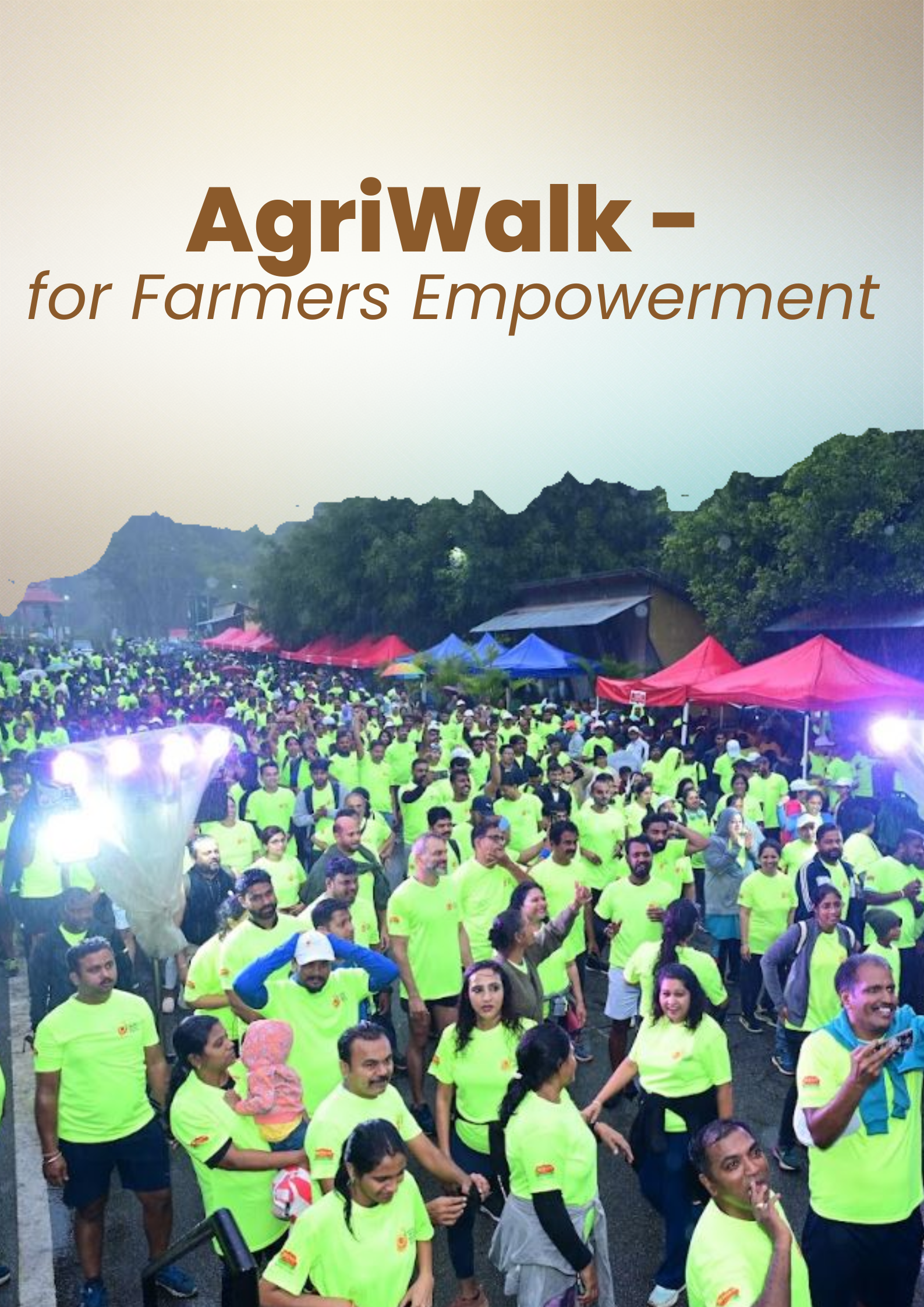 AgriWalk – a Walk for Farmers Empowerment