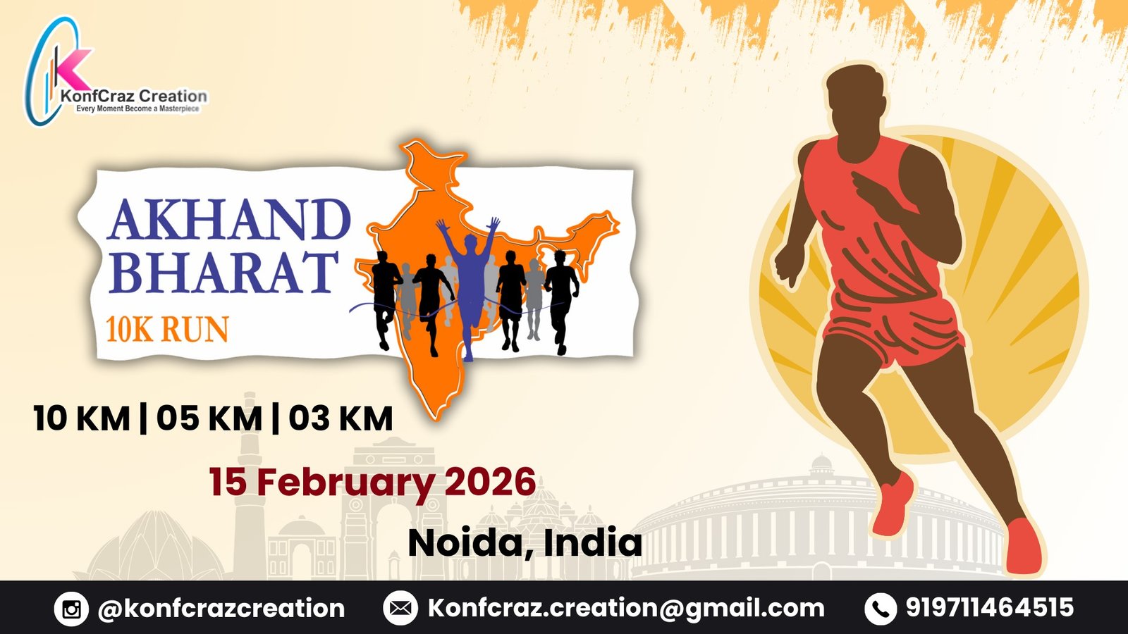 Akhand Bharat 10K Run 2026