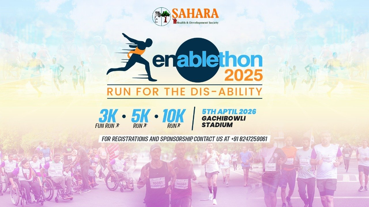 ENABLETHON 3RD EDITION – RUN FOR THE DISABILITY 2026