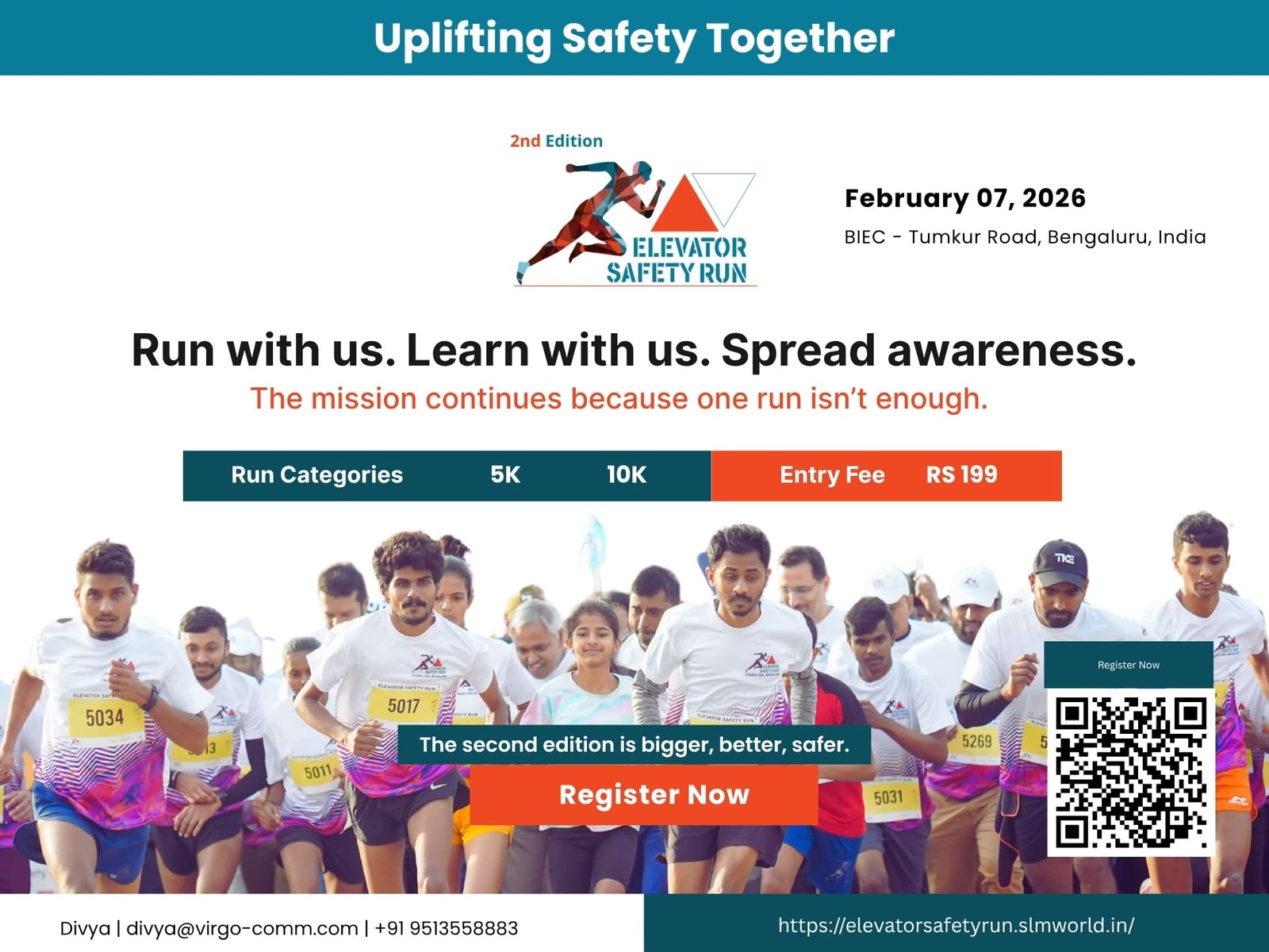 Elevator Safety Run 2026