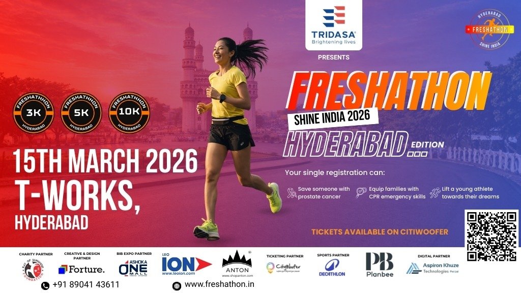 Freshathon Shine India 2026 Hyderabad