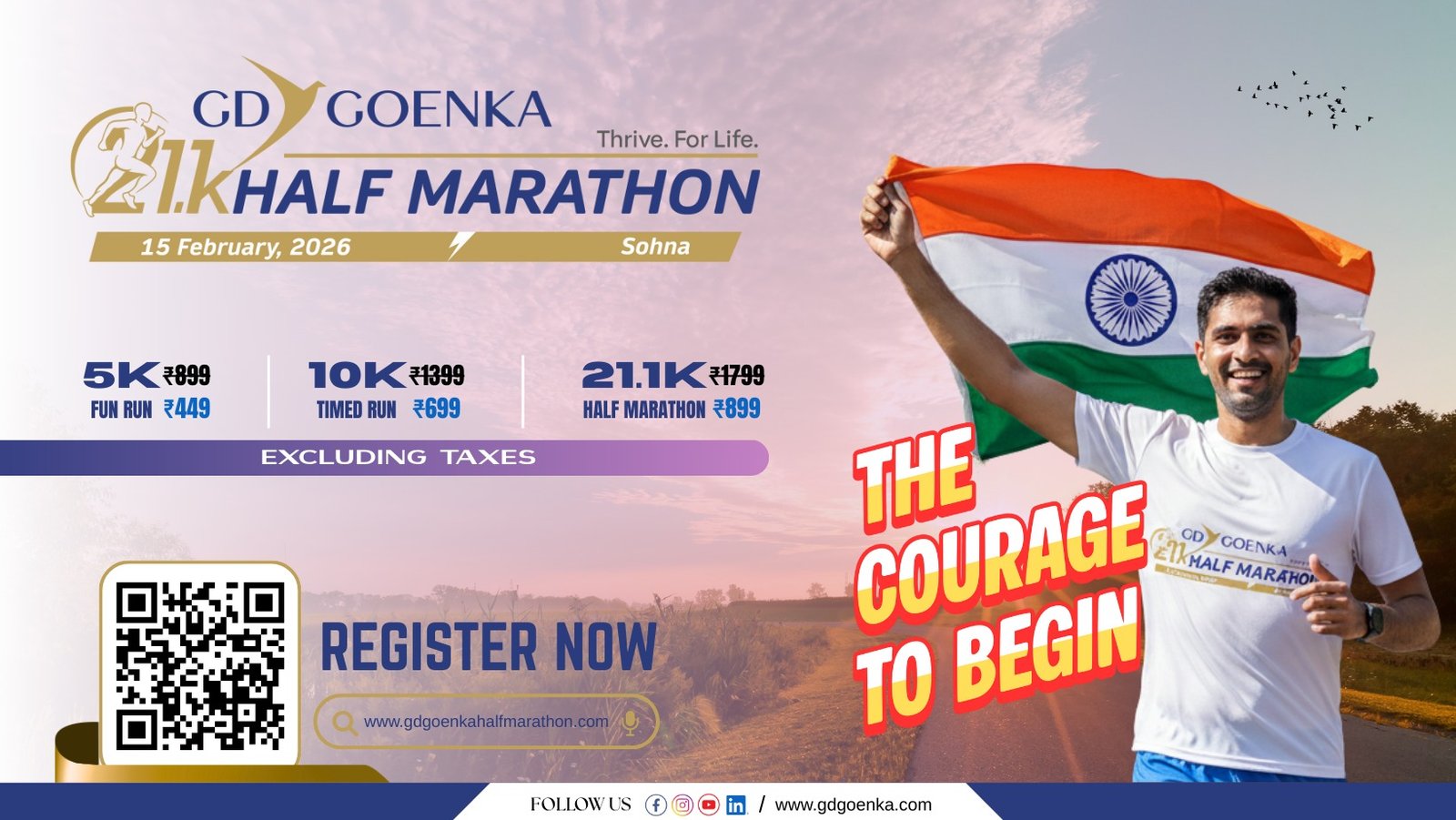 GD Goenka Half Marathon 2026