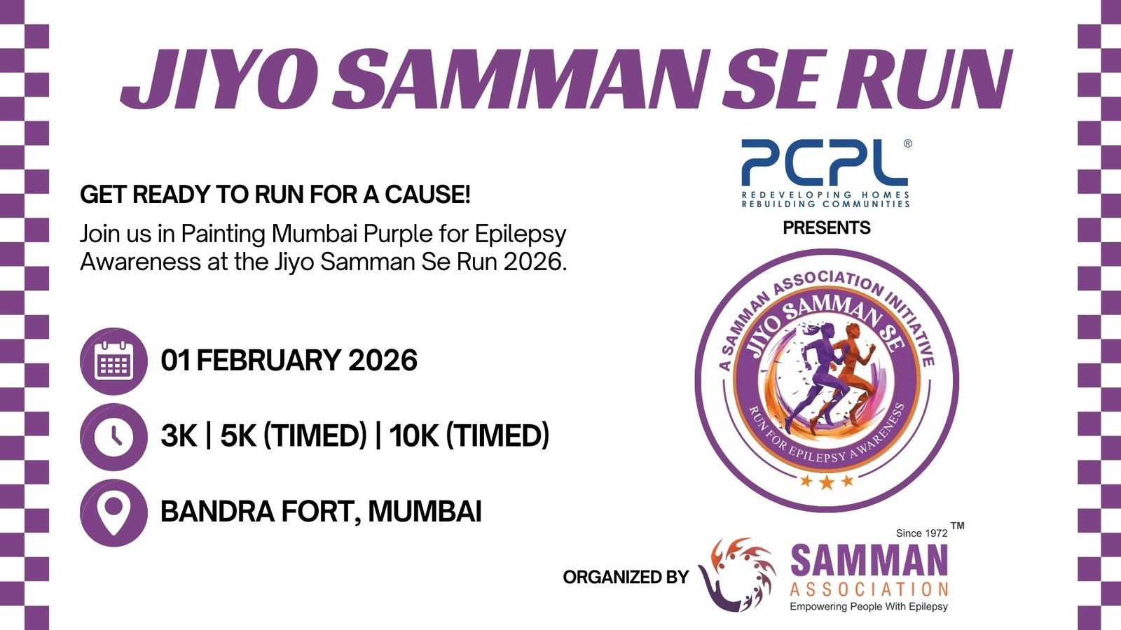 Jiyo Samman Se Run 2026