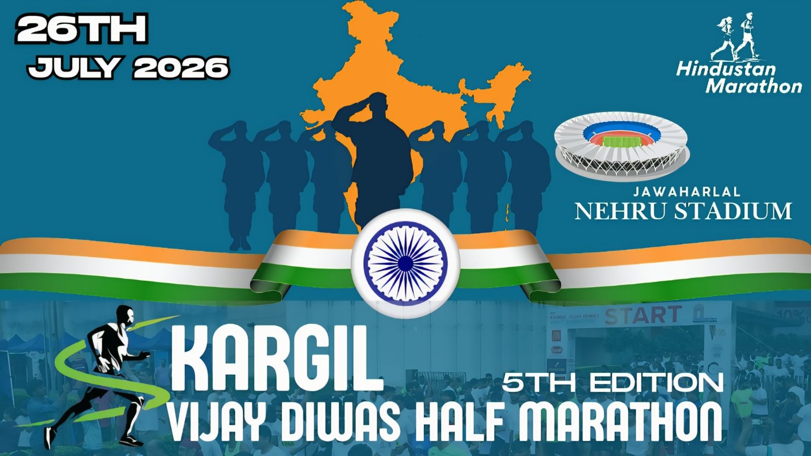 Kargil Vijay Diwas Half Marathon 2026