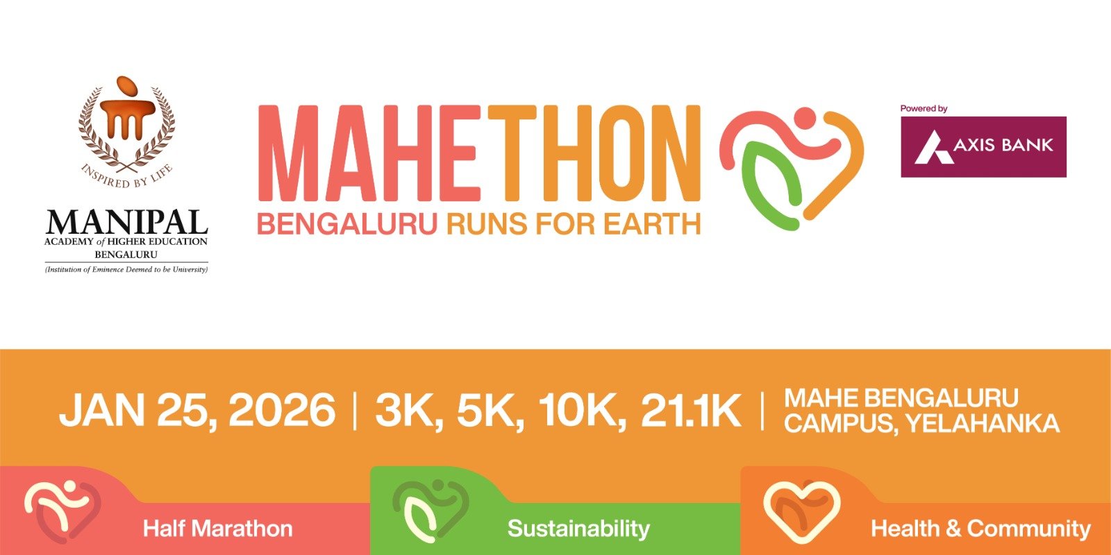 MAHETHON 2026 Bengaluru Runs For Earth