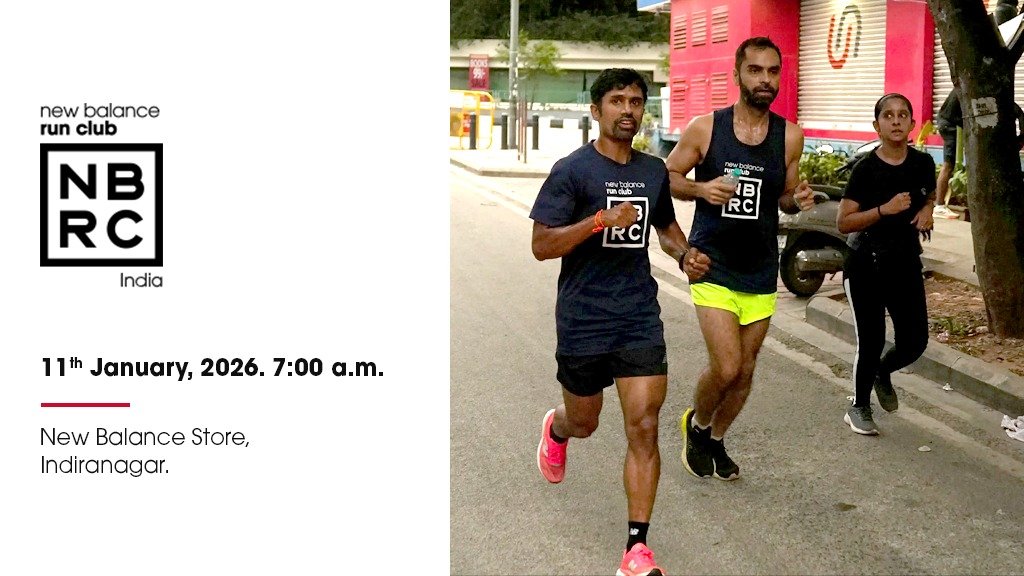 New Balance Run Club – New Year 5K Bangalore 2026