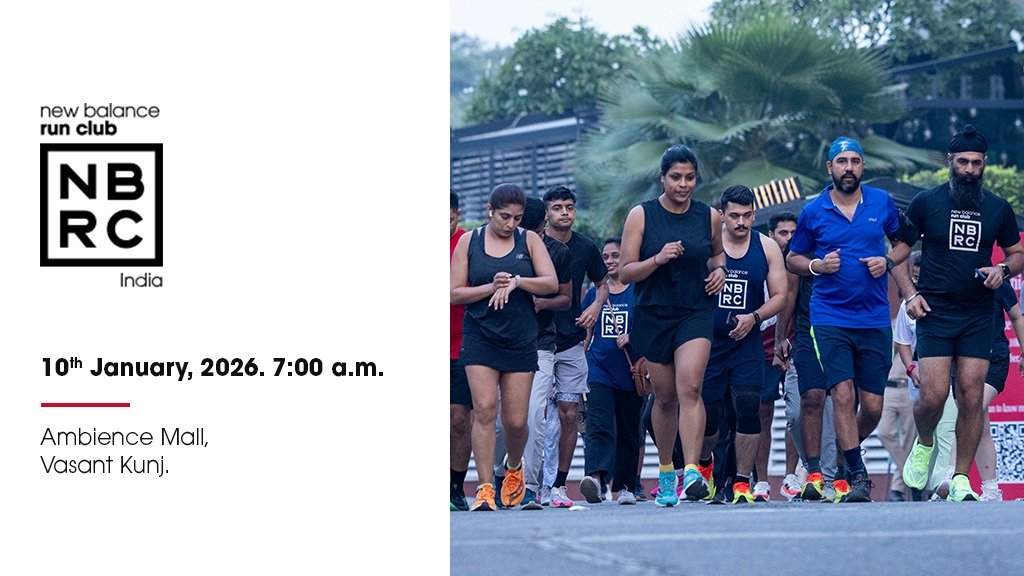 New Balance Run Club – New Year 5K Delhi 2026