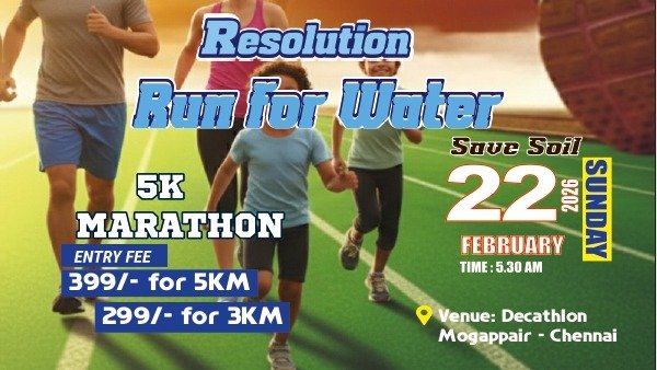 Rotary Save Soil Marathon 2026