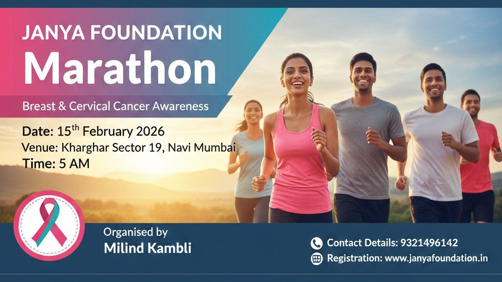 Run for Cause – Breast & Cervical Cancer Awareness 2026