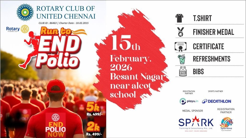Run to End Polio – Awareness Run 2026