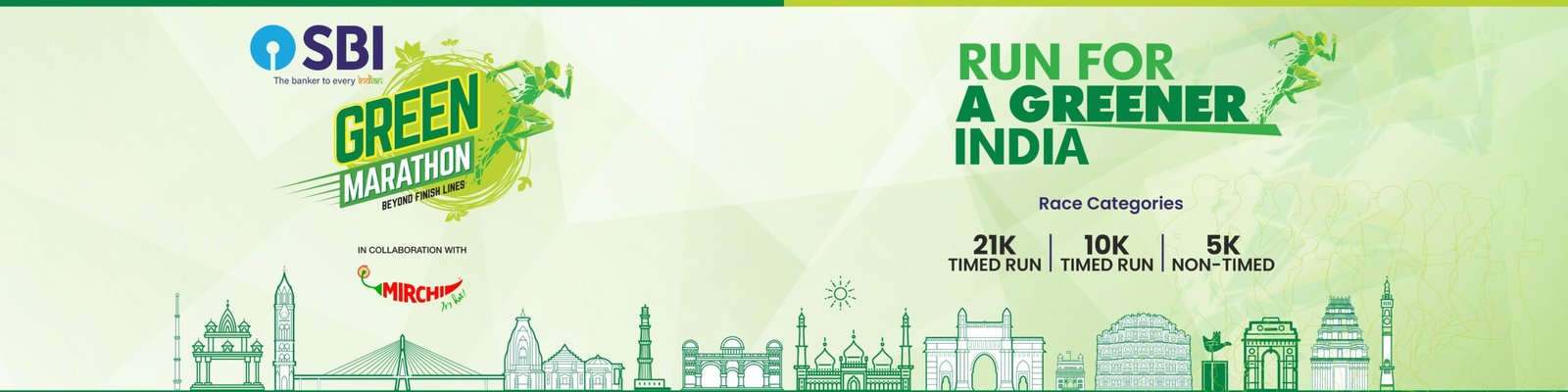 SBI Green Marathon Delhi 2026