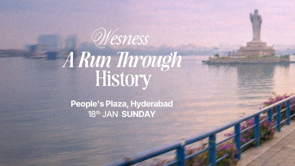 WESNESS RUN BY THE LAKE 2026 – HYDERABAD