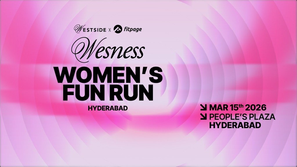 Wesness Women’s 5K Run Hyderabad 2026