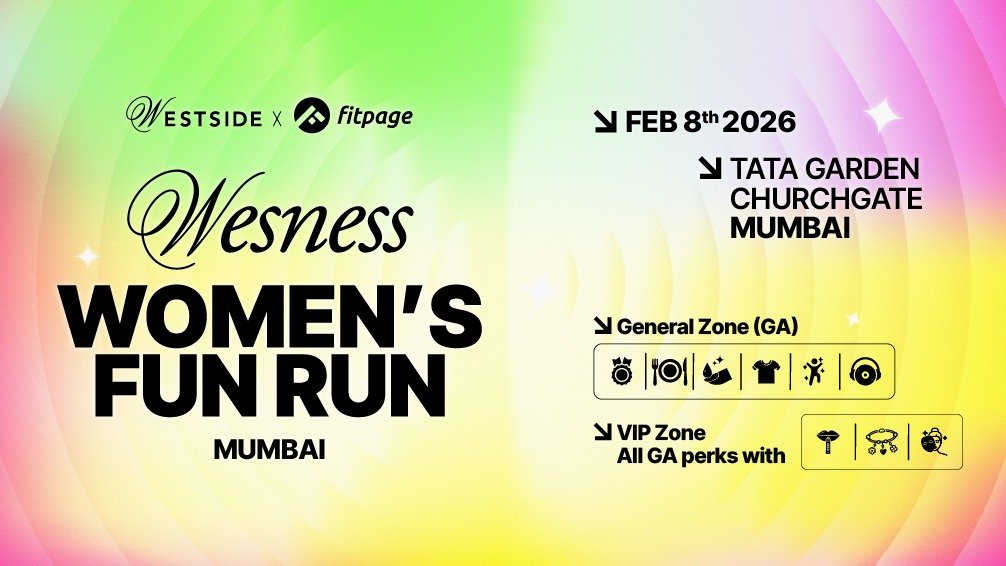 Wesness Women’s 5K Run Mumbai 2026