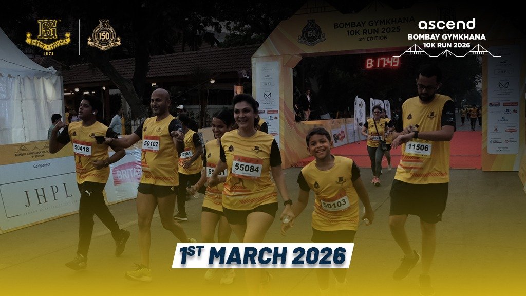 Bombay Gymkhana 10K Run 2026