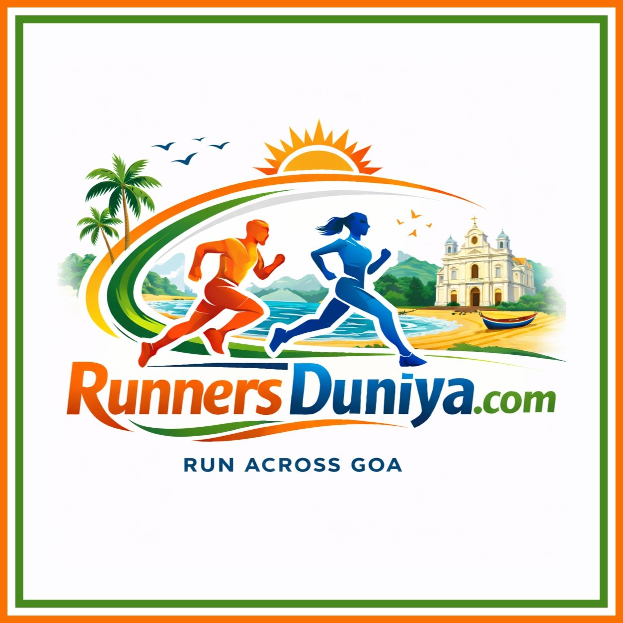 Goa Course Logo Upcoming Running Events in Goa