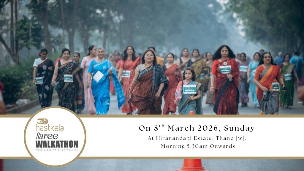 Hastkala Saree Walkathon 2026