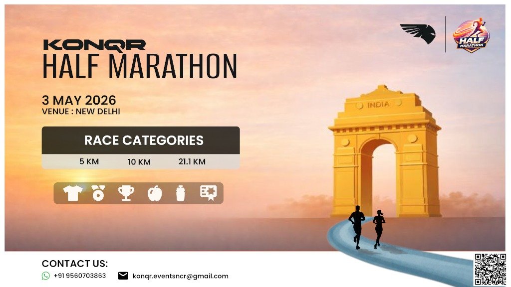 KONQR Half Marathon 2026