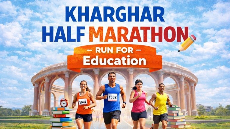 Kharghar Half Marathon 2026