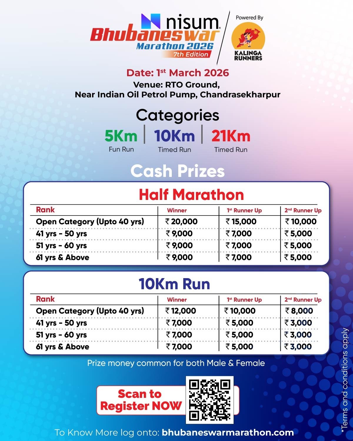 Nisum Bhubaneswar Marathon 2026