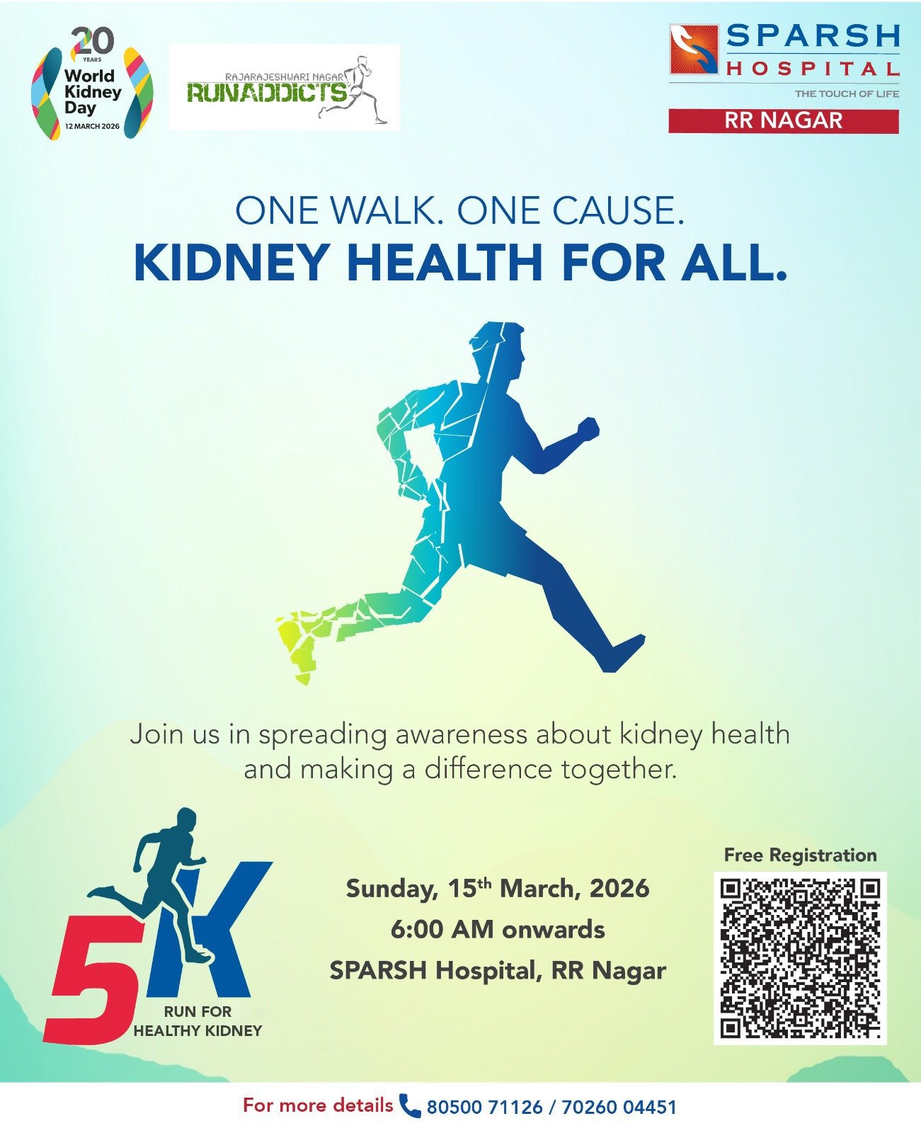 Sparsh 5K Run for Healthy Kidney