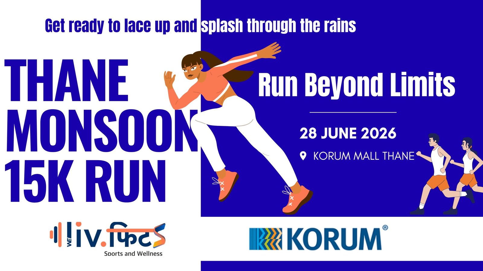 Thane Monsoon 15K Run 2026