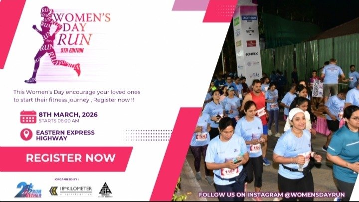 Women’s Day Run Mumbai 2026
