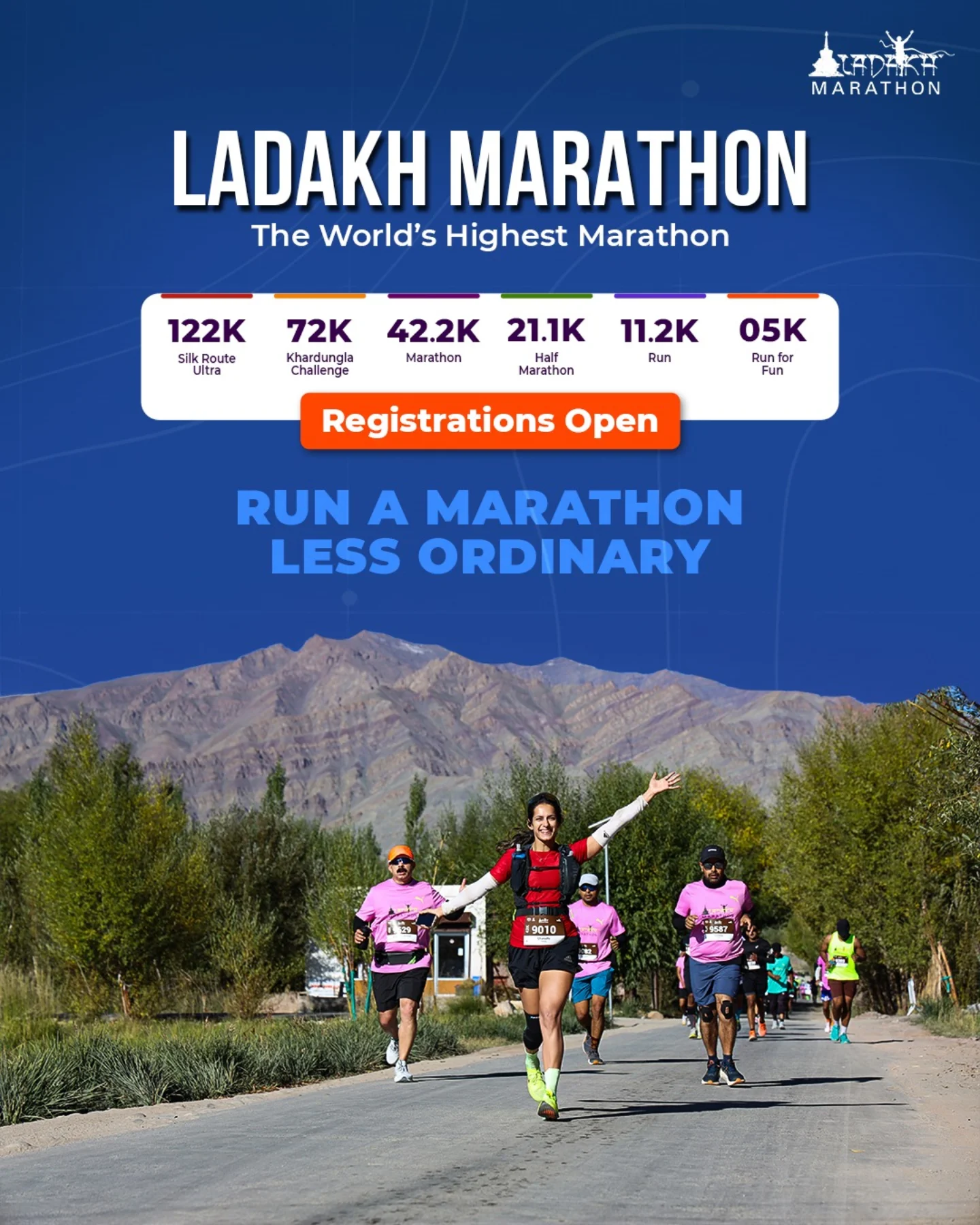 Ladakh Marathon 2026