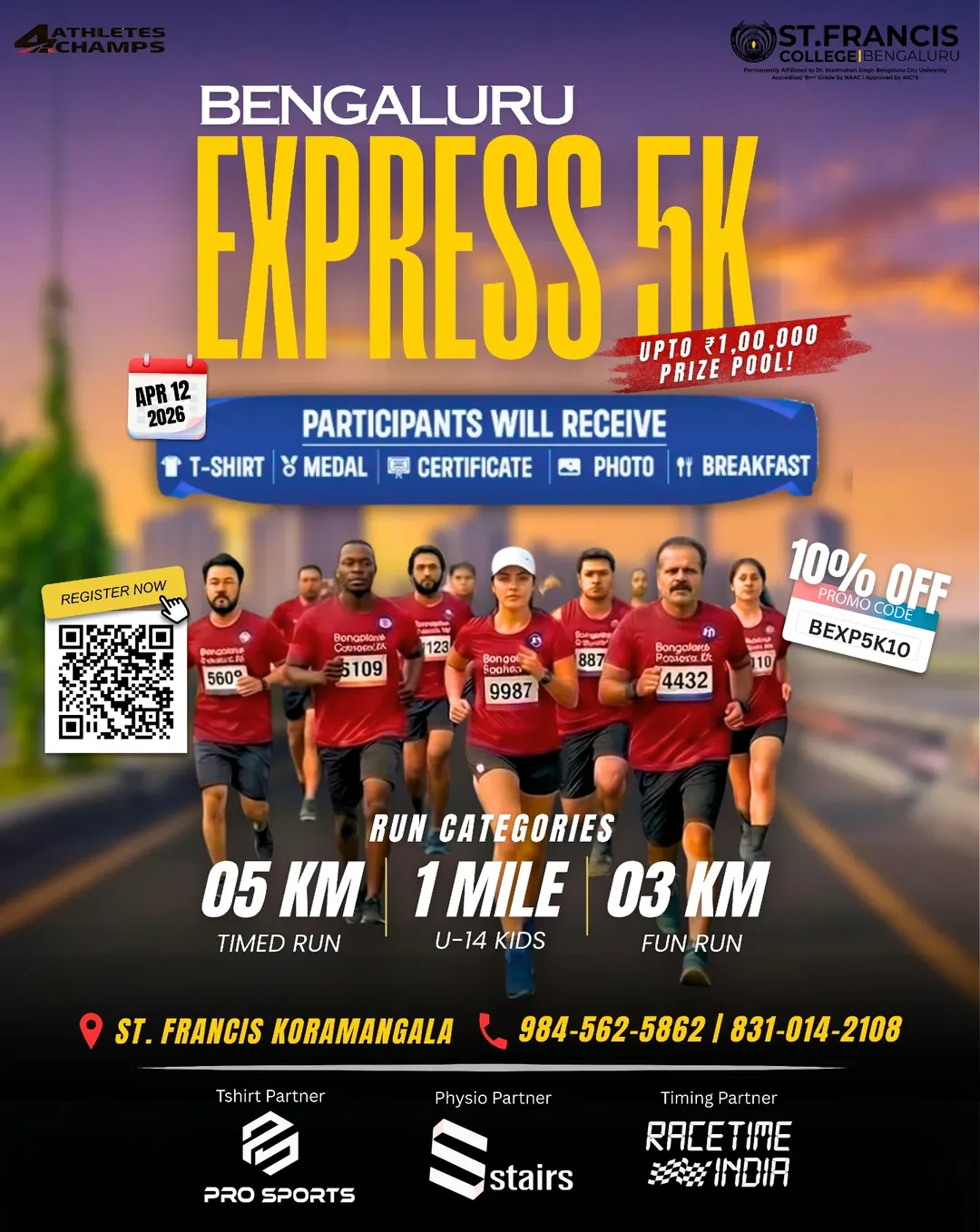 Bengaluru Express 5K Run 2026