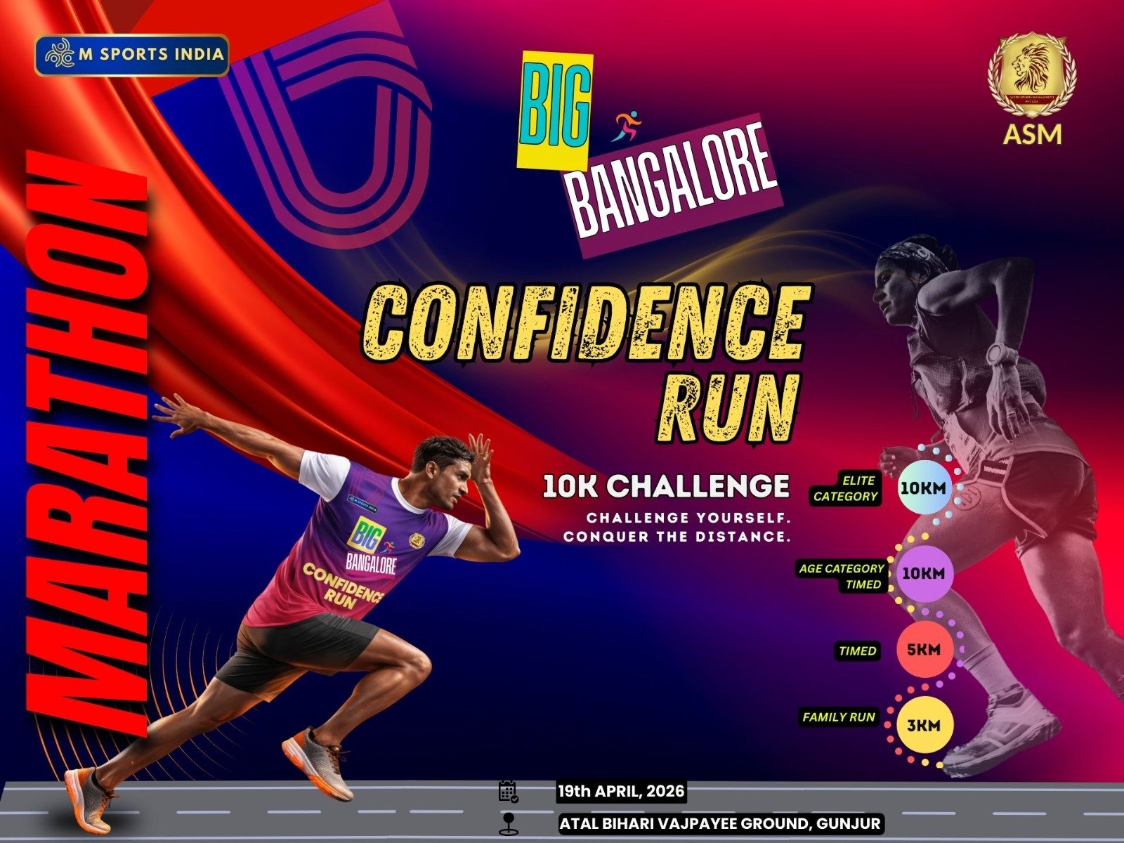 Big Bangalore Confidence Run 2026