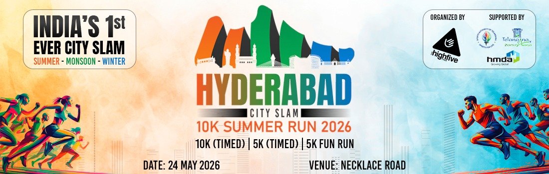 Hyderabad City Slam – 10K Summer Run 2026
