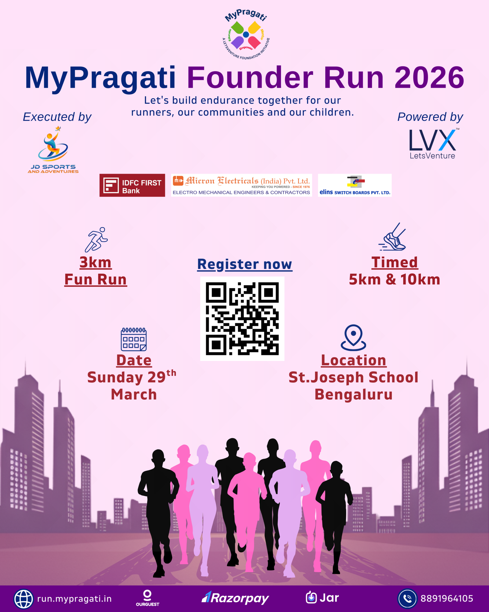 MyPragati Founders Run 2026