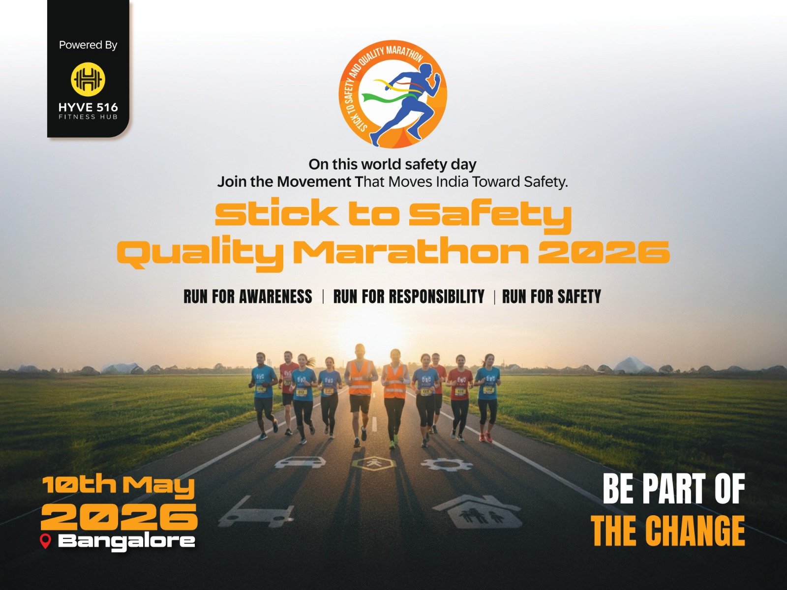 Stick to Safety Quality Marathon 2026