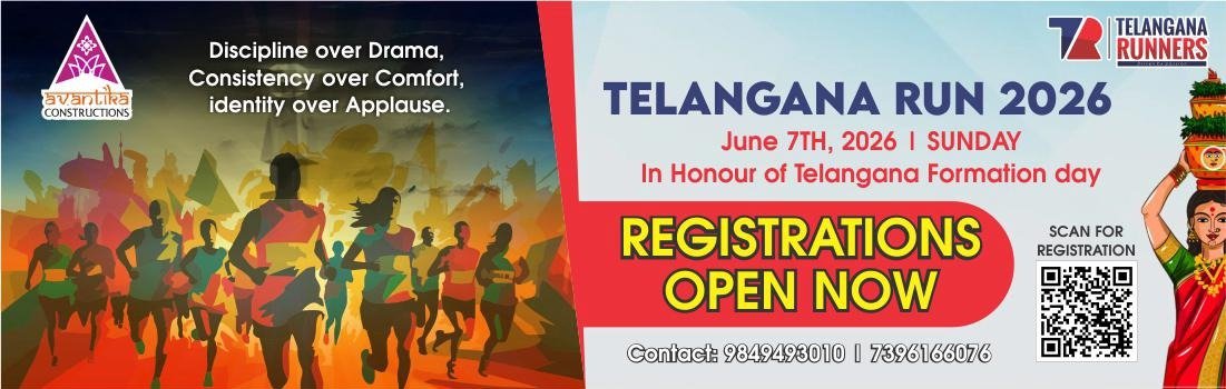 Telangana Run 2026