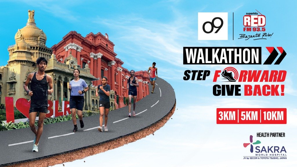 Walkathon Bangalore – Step Forward Give Back