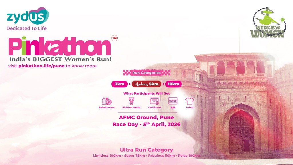 Zydus Pinkathon Pune 2026