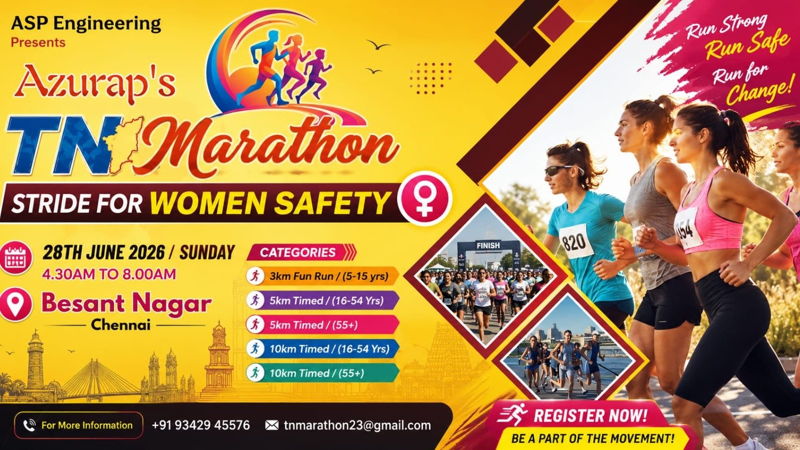 Azurap TN Marathon 2026