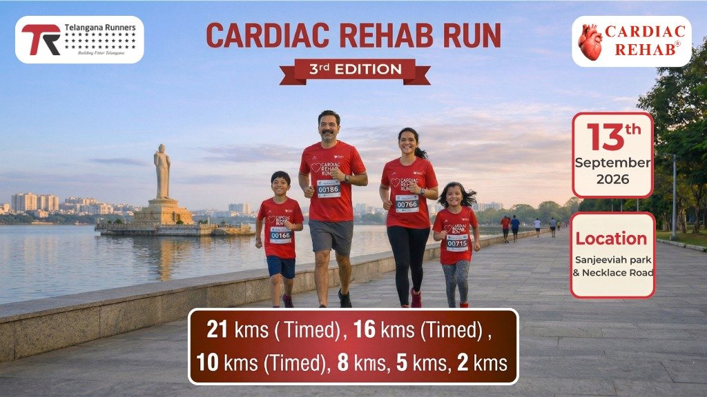 Cardiac Rehab Run Hyderabad 2026