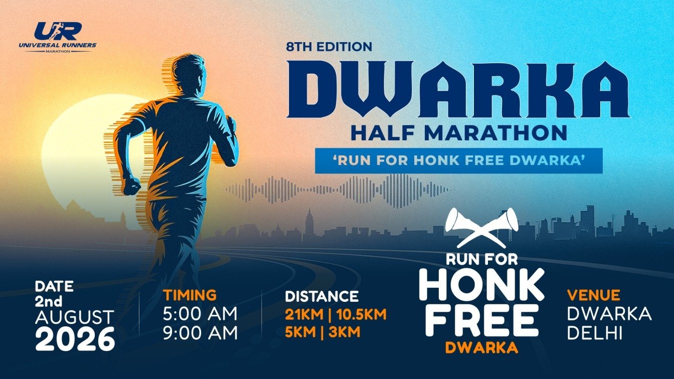 Dwarka Half Marathon 2026