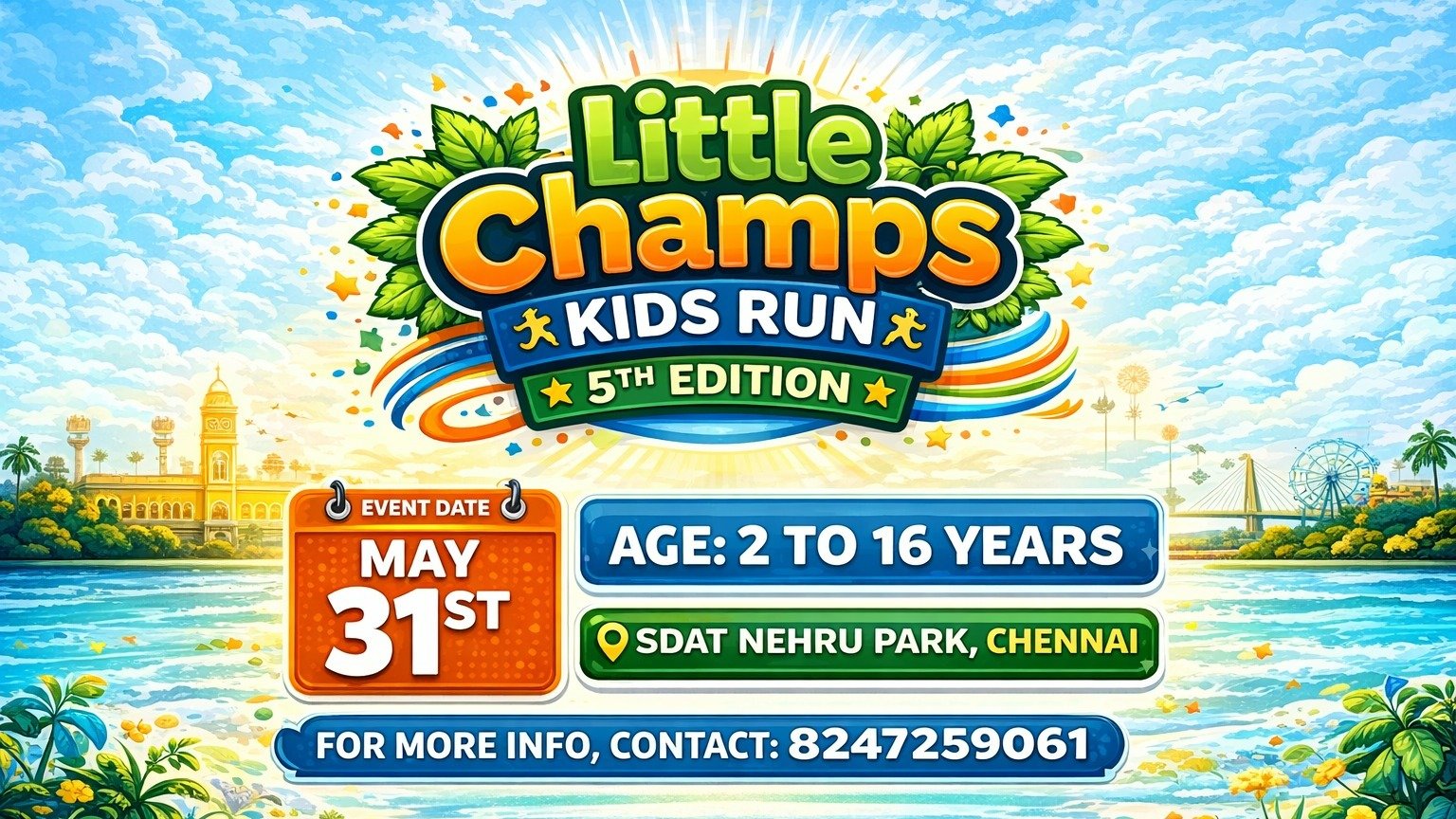 Little Champs Kids Run 2026