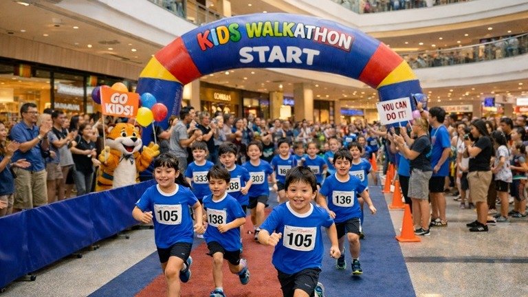 Mumbai Kids Walkathon 2026