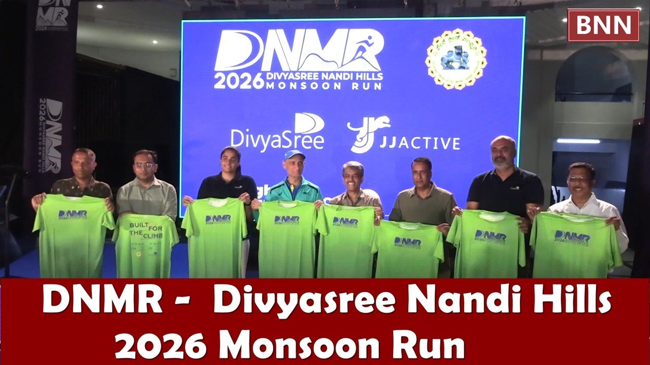 DivyaSree Nandi Hills Monsoon Run 2026