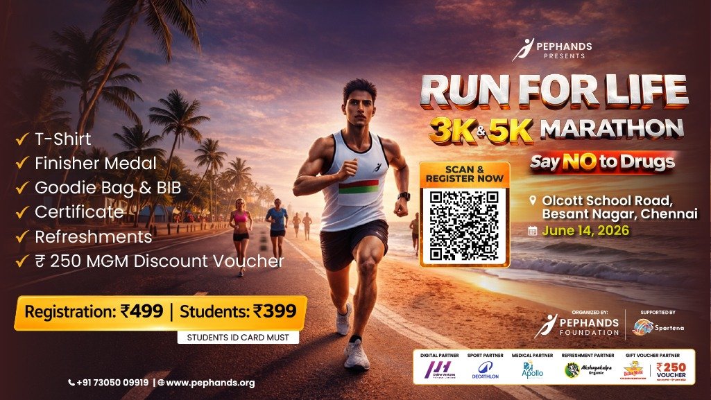 Run for Life Marathon 2026