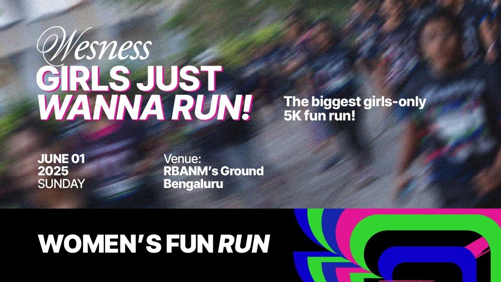 Wesness 5K Run for Women Bengaluru