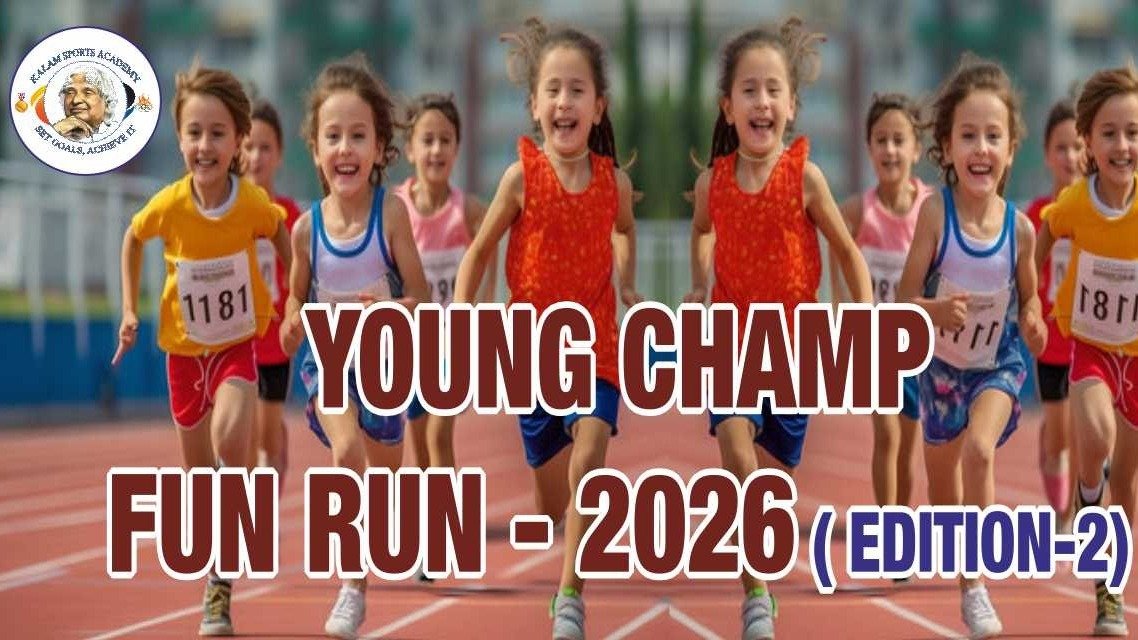 Young Champs Fun Run 2026