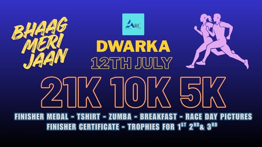 Bhaag Meri Jaan Dwarka 2026