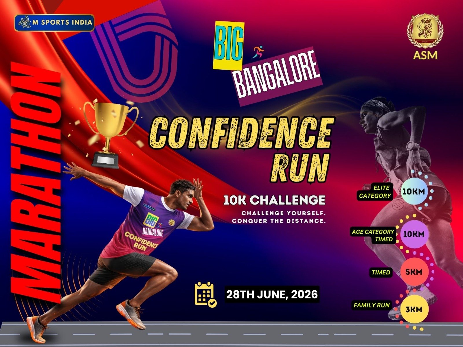 Big Bangalore Confidence Run 2026