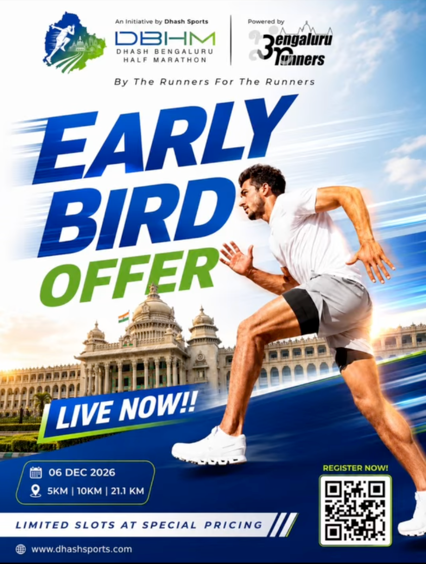 Dhash Bengaluru Half Marathon 2026